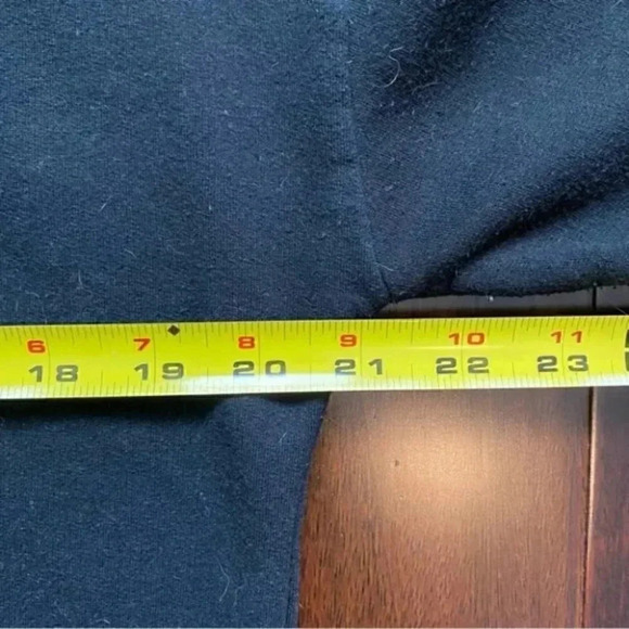 Disney Mickey Mouse Hoodie Sweatshirt Fleece Pullover Black Red Size Medium - Picture 10 of 14